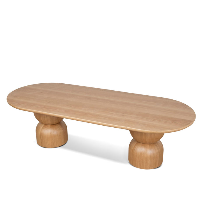 Elemental 2.8m Dining Table - Natural