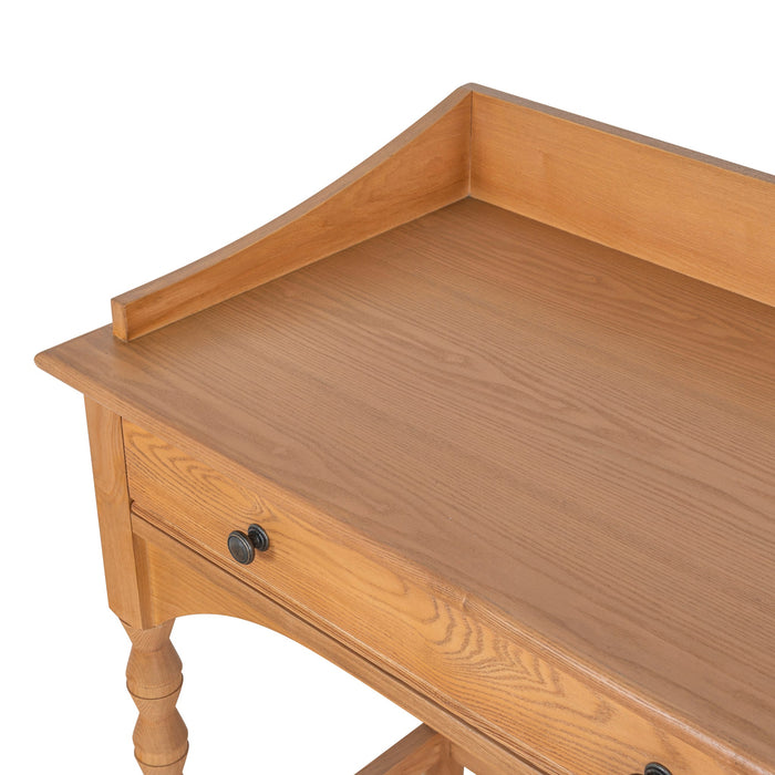 Primrose 1.45m Console Table - Natural