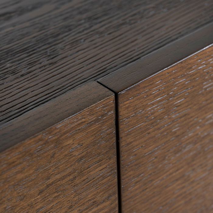 Gidon 2.2m Buffet Unit - Caramel Oak