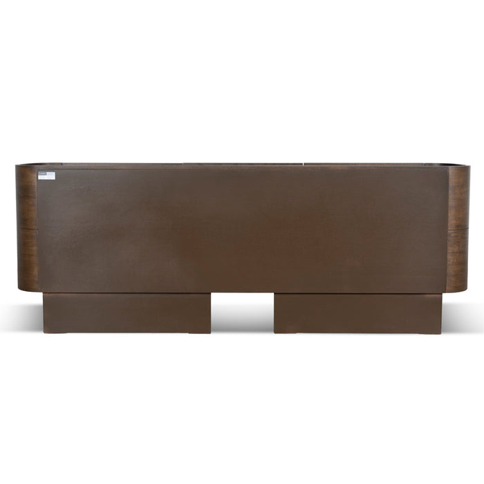 Gidon 2.2m Buffet Unit - Caramel Oak