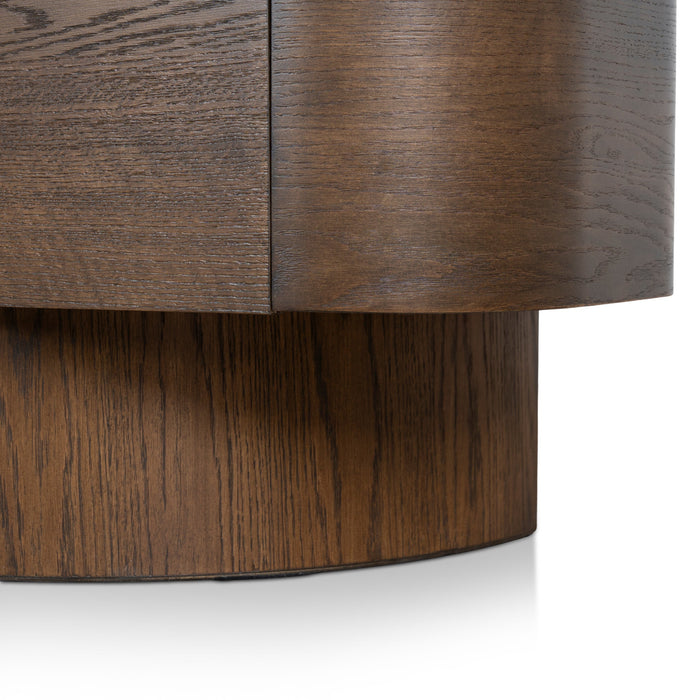 Gidon 2.2m Buffet Unit - Caramel Oak