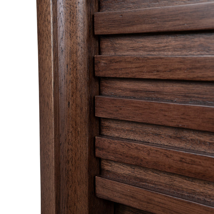 Amparo Tallboy Drawer Chest - Walnut