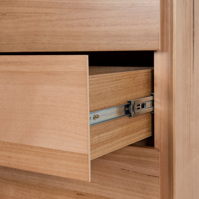 Jenny Tallboy Drawer Chest - Messmate