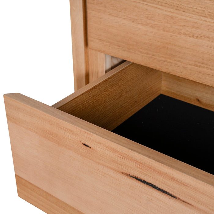 Jenny Tallboy Drawer Chest - Messmate
