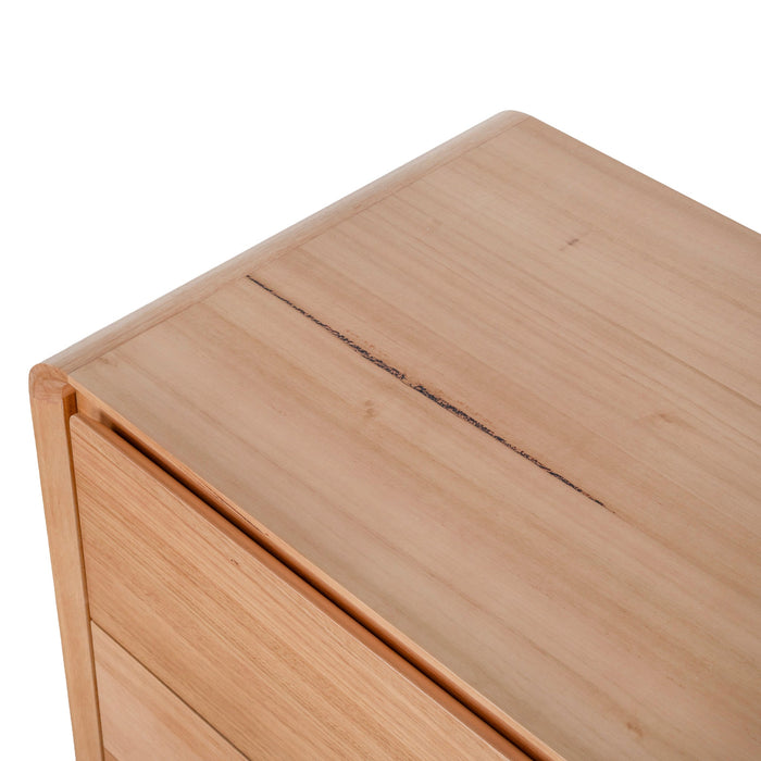 Jenny Tallboy Drawer Chest - Messmate