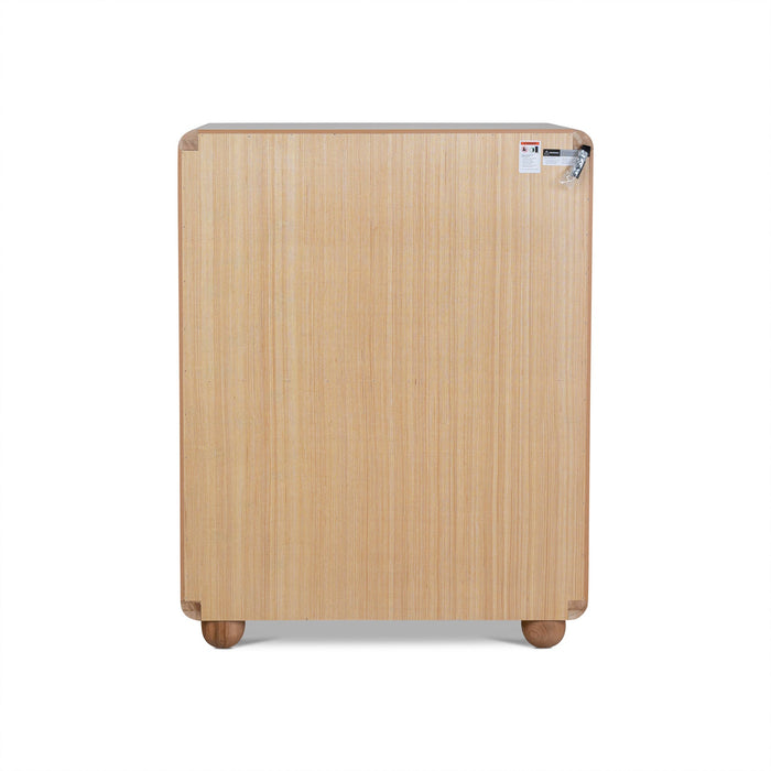Jenny Tallboy Drawer Chest - Messmate