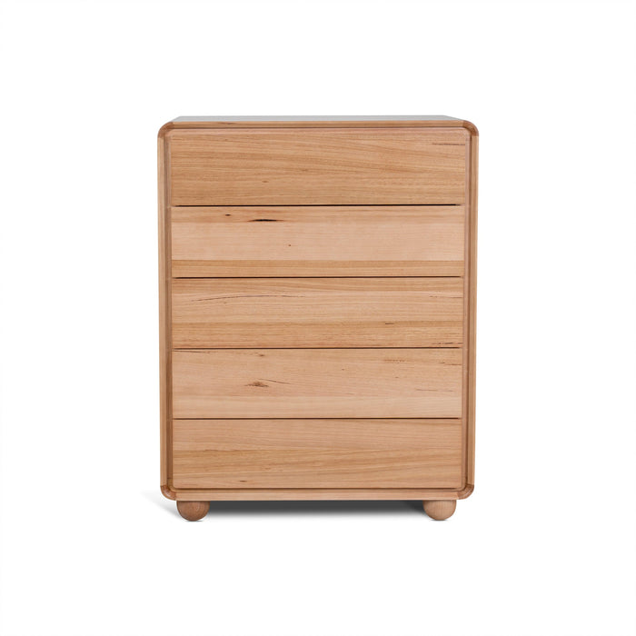 Jenny Tallboy Drawer Chest - Messmate