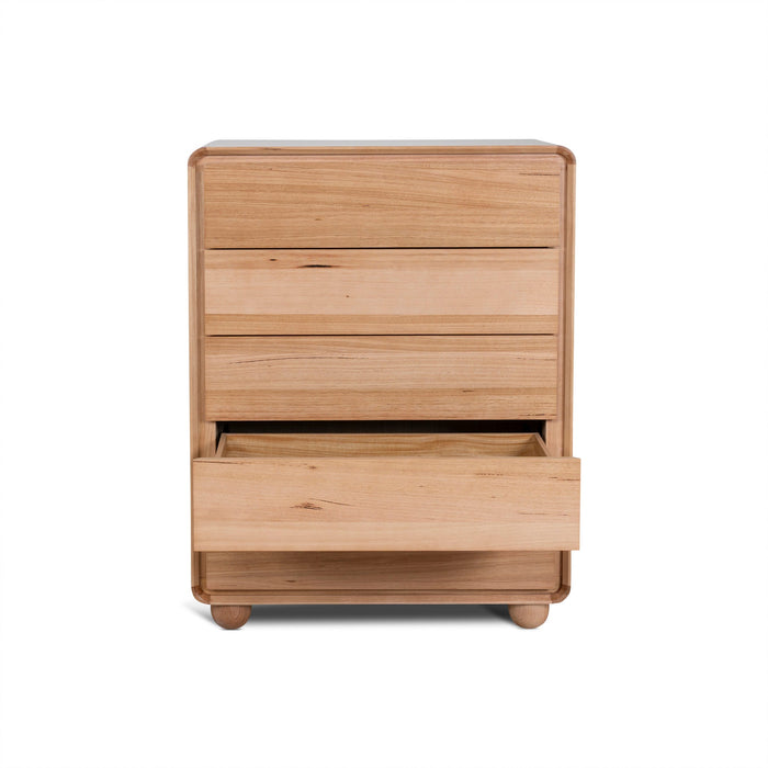 Jenny Tallboy Drawer Chest - Messmate