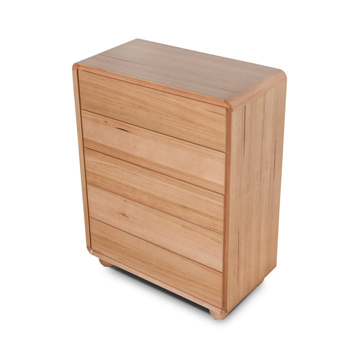 Jenny Tallboy Drawer Chest - Messmate