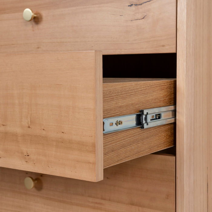 Serene 90cm Tallboy Drawer Chest - Messmate