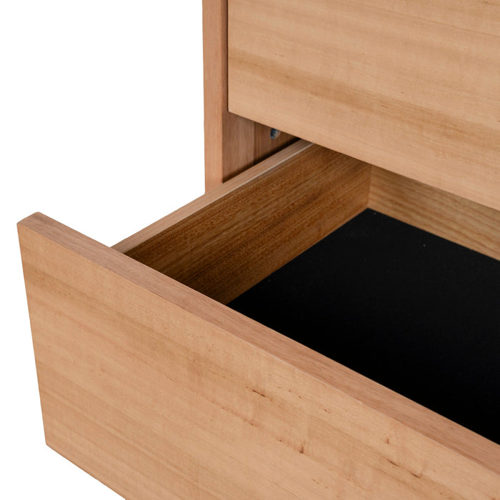 Serene 90cm Tallboy Drawer Chest - Messmate