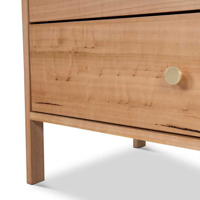 Serene 90cm Tallboy Drawer Chest - Messmate