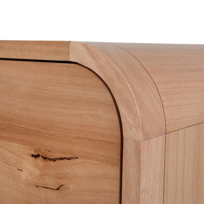 Serene 90cm Tallboy Drawer Chest - Messmate