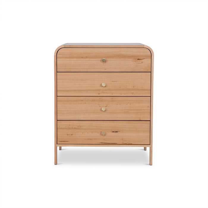 Serene 90cm Tallboy Drawer Chest - Messmate