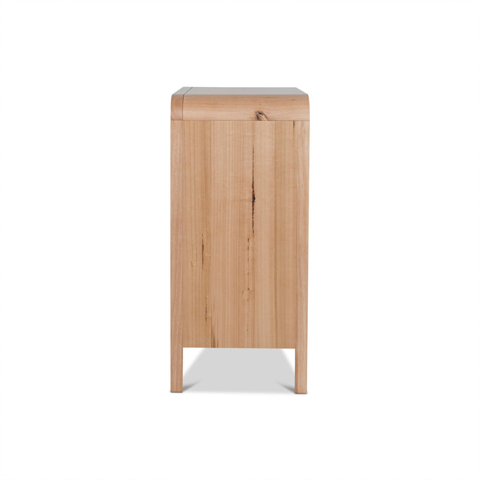 Serene 90cm Tallboy Drawer Chest - Messmate
