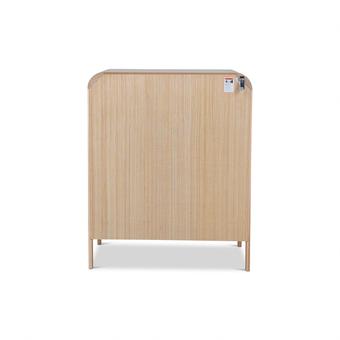 Serene 90cm Tallboy Drawer Chest - Messmate
