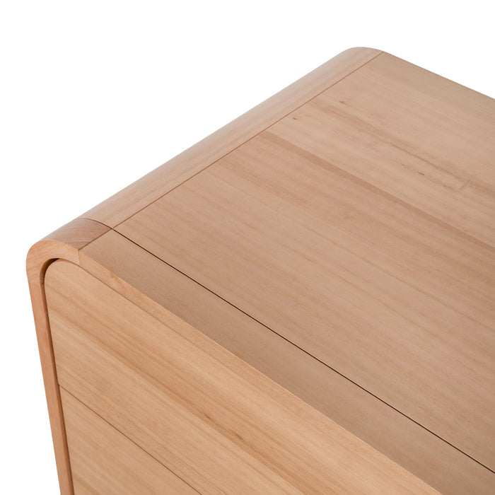 Serene 90cm Tallboy Drawer Chest - Messmate