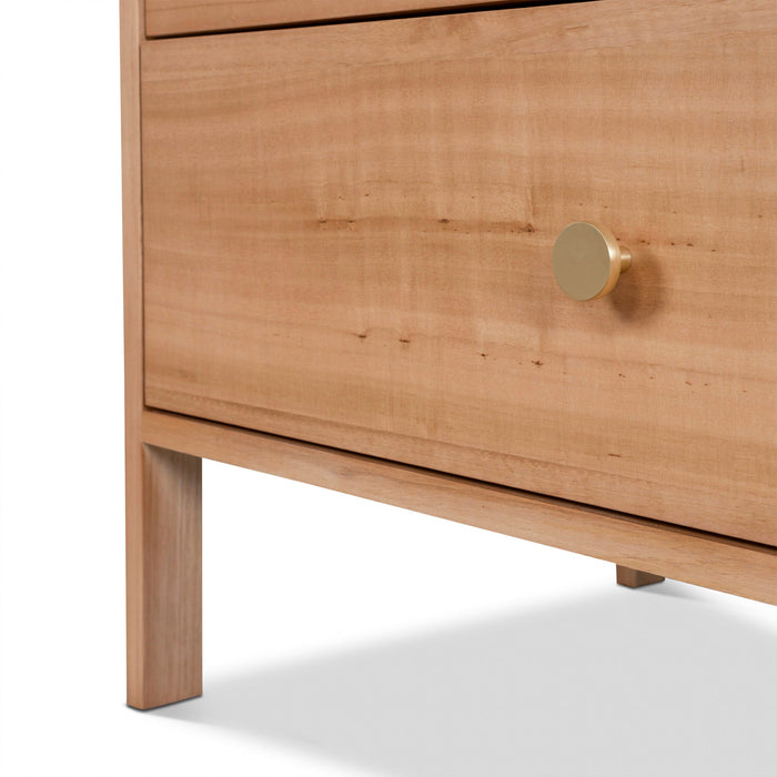 Serene 1.4m Dresser Unit - Messmate