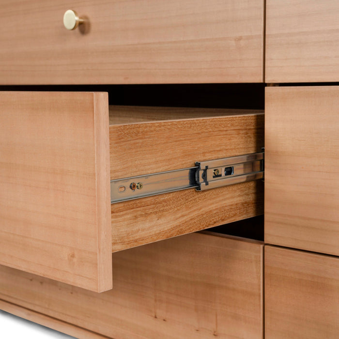 Serene 1.4m Dresser Unit - Messmate