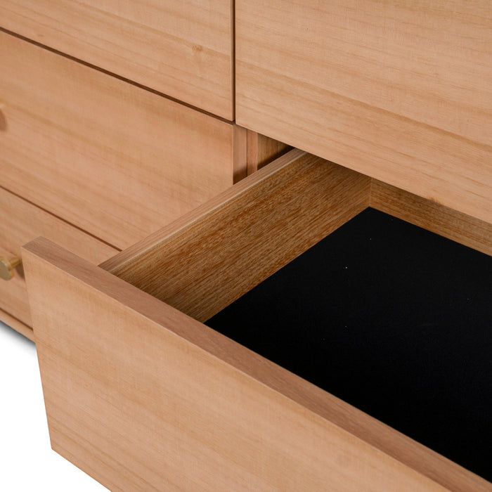 Serene 1.4m Dresser Unit - Messmate