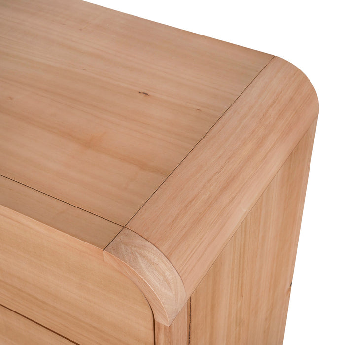 Serene 1.4m Dresser Unit - Messmate