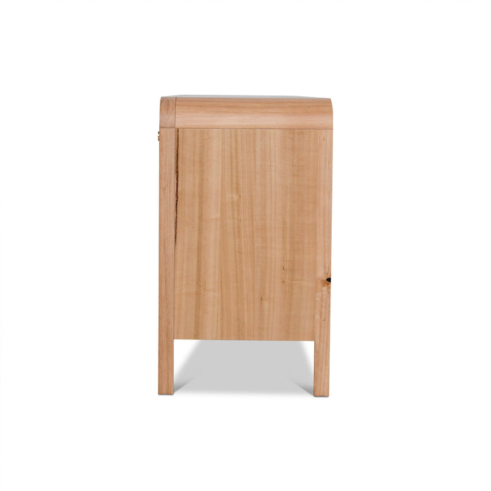 Serene 1.4m Dresser Unit - Messmate