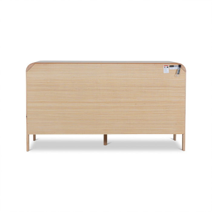 Serene 1.4m Dresser Unit - Messmate