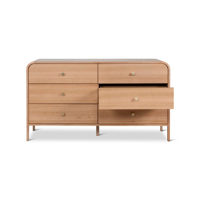 Serene 1.4m Dresser Unit - Messmate