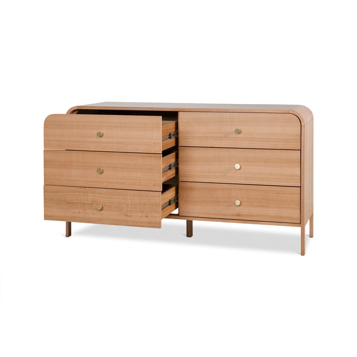 Serene 1.4m Dresser Unit - Messmate