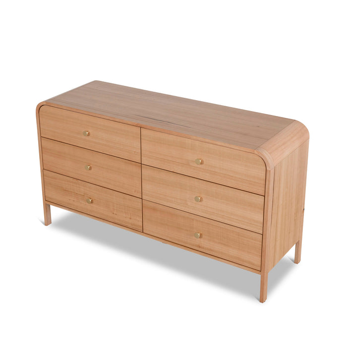 Serene 1.4m Dresser Unit - Messmate