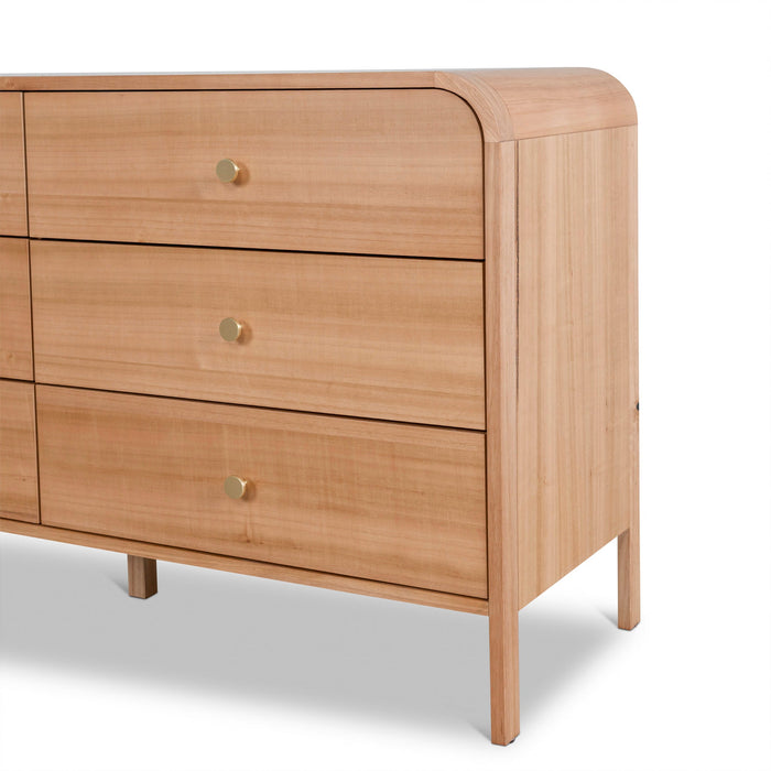 Serene 1.4m Dresser Unit - Messmate