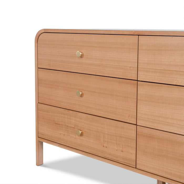 Serene 1.4m Dresser Unit - Messmate