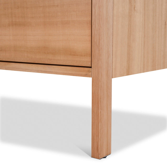 Serene 1.4m Dresser Unit - Messmate