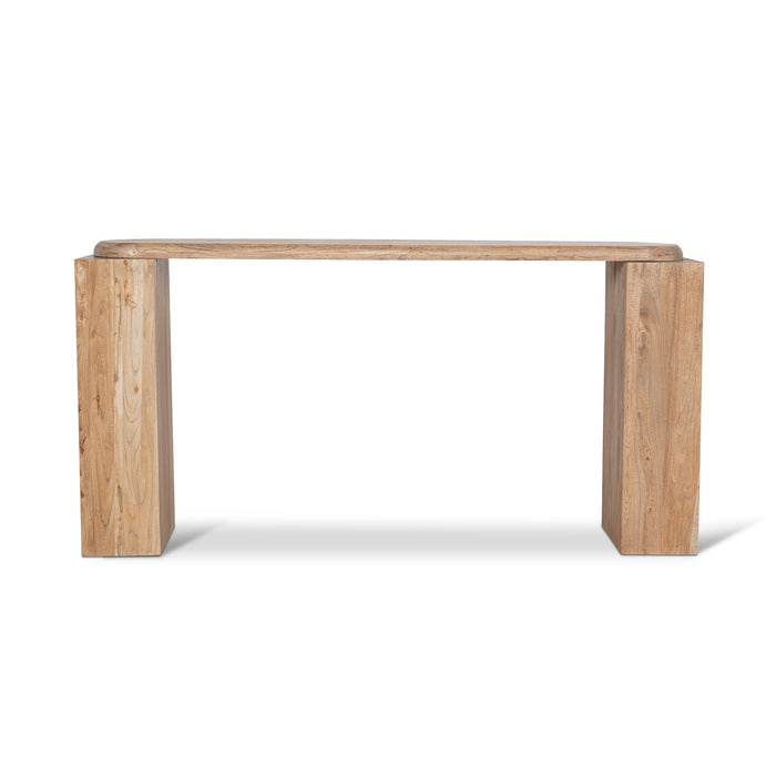 Novera 1.6m Console Table - Natural