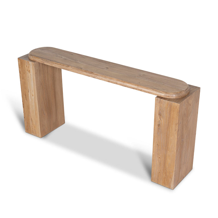 Novera 1.6m Console Table - Natural
