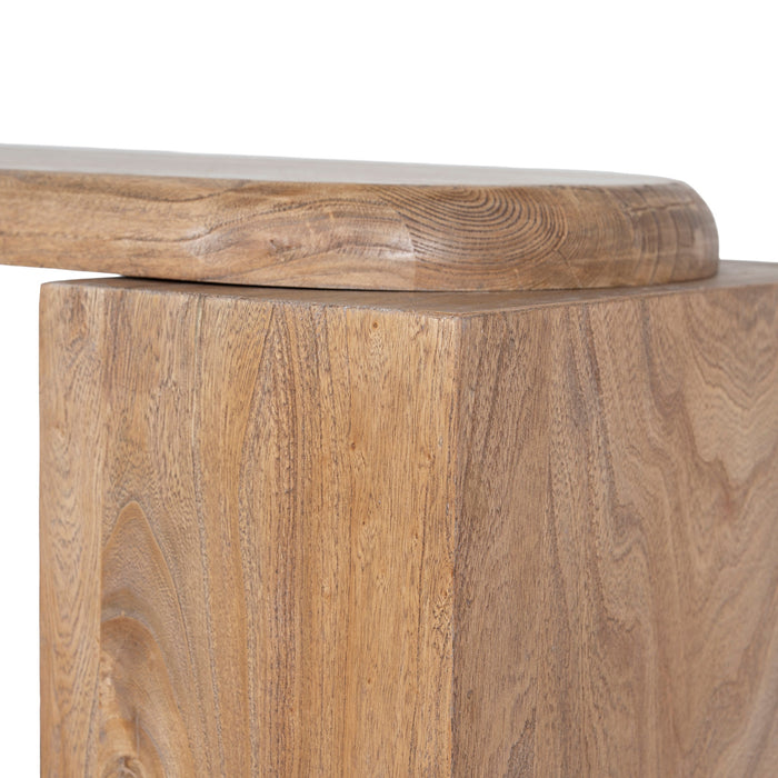 Novera 1.6m Console Table - Natural