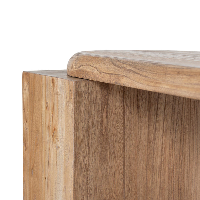Novera 1.6m Console Table - Natural
