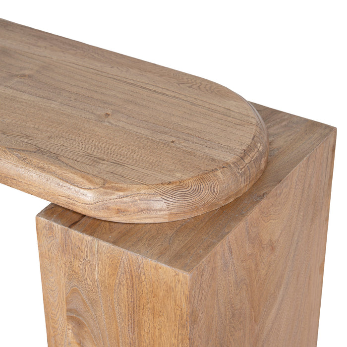 Novera 1.6m Console Table - Natural