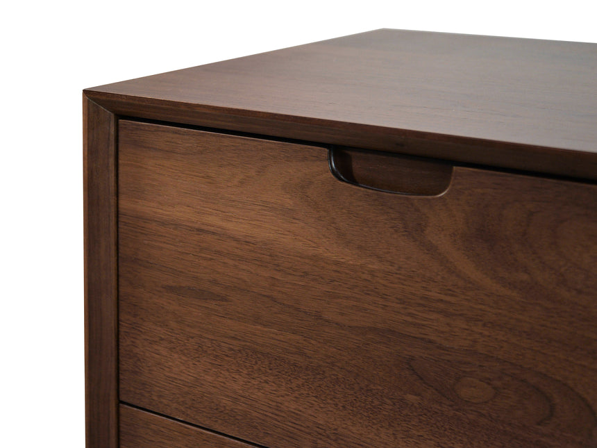 Calibre Furniture Asta 3 Drawer Chest Scandinavian Design