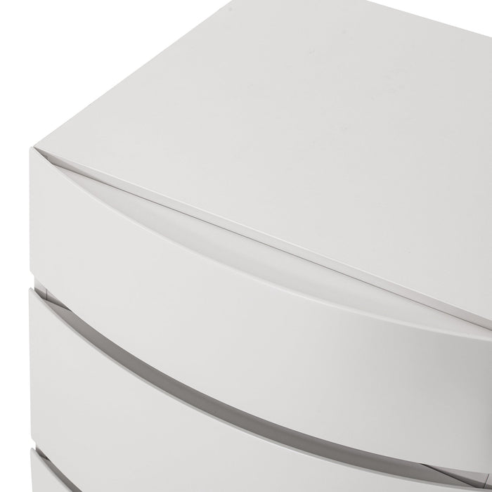 Dorit Home Office Desk - Warm Grey