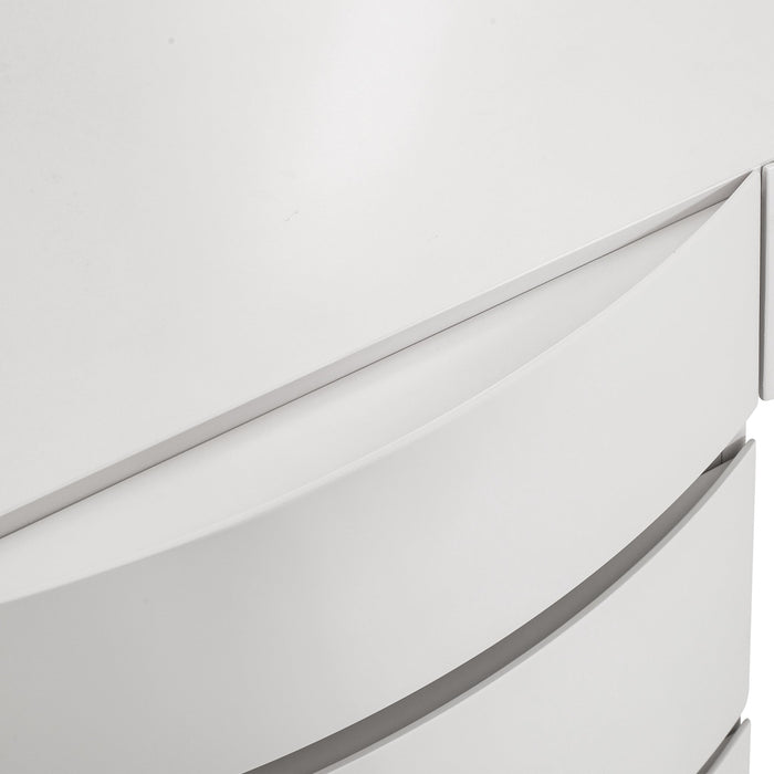 Dorit Home Office Desk - Warm Grey