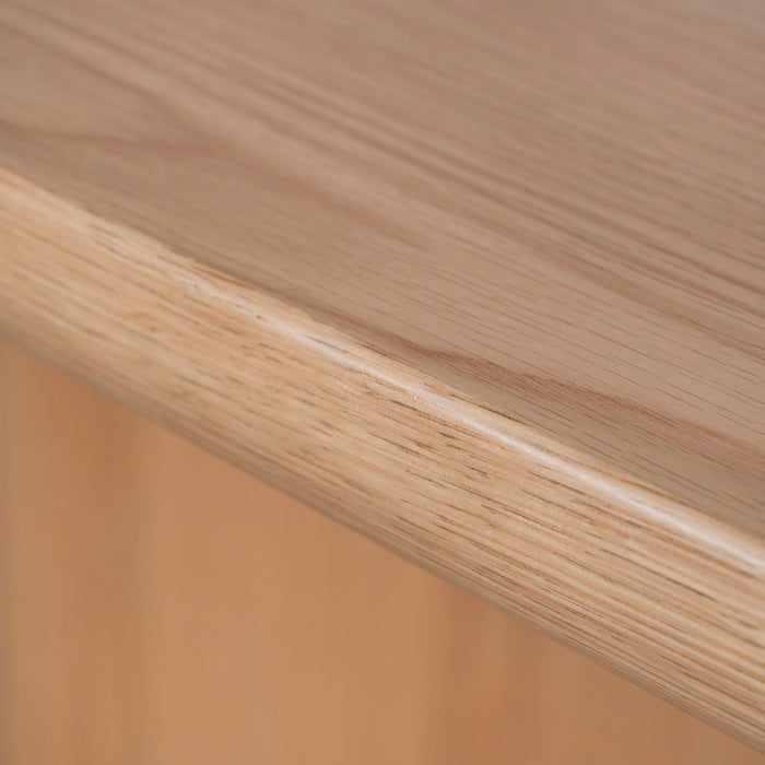 Valdis 2.4m Dining Table - Natural Oak