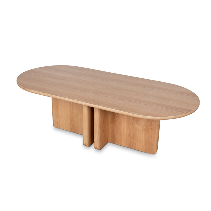 Valdis 2.4m Dining Table - Natural Oak