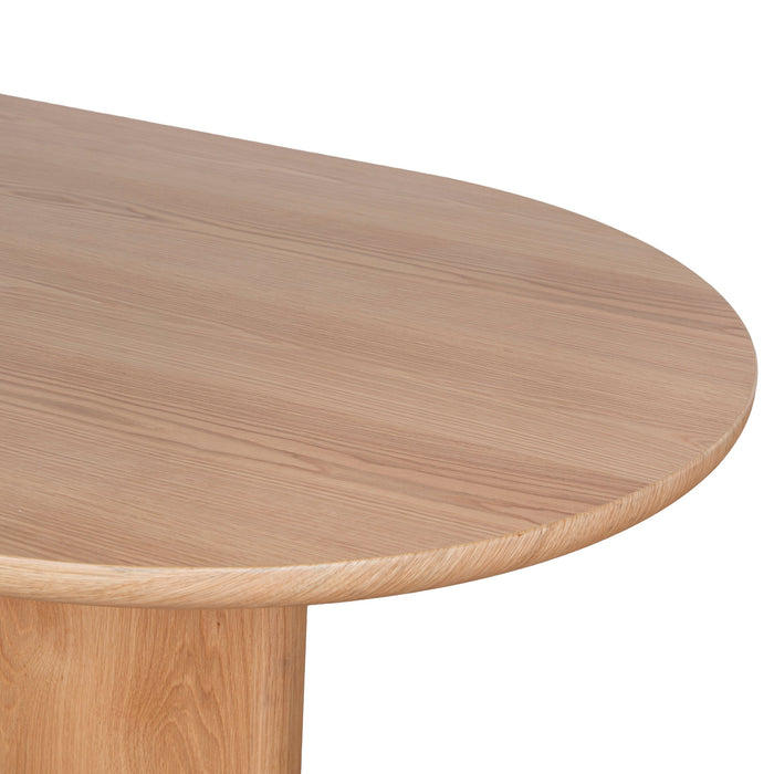 Valdis 2.4m Dining Table - Natural Oak