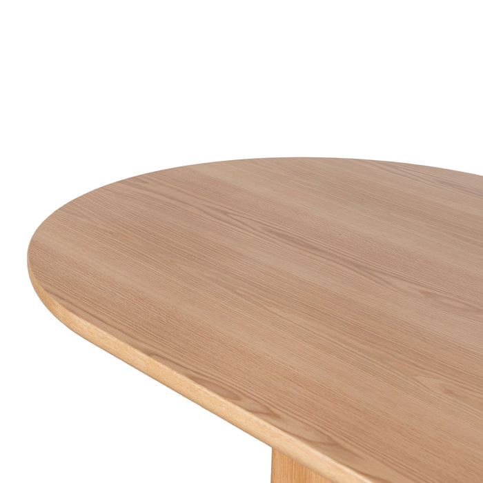 Valdis 2.4m Dining Table - Natural Oak