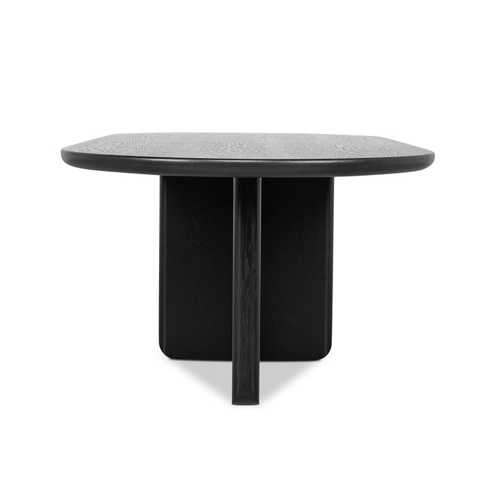 Valdis 2.4m Dining Table - Full Black