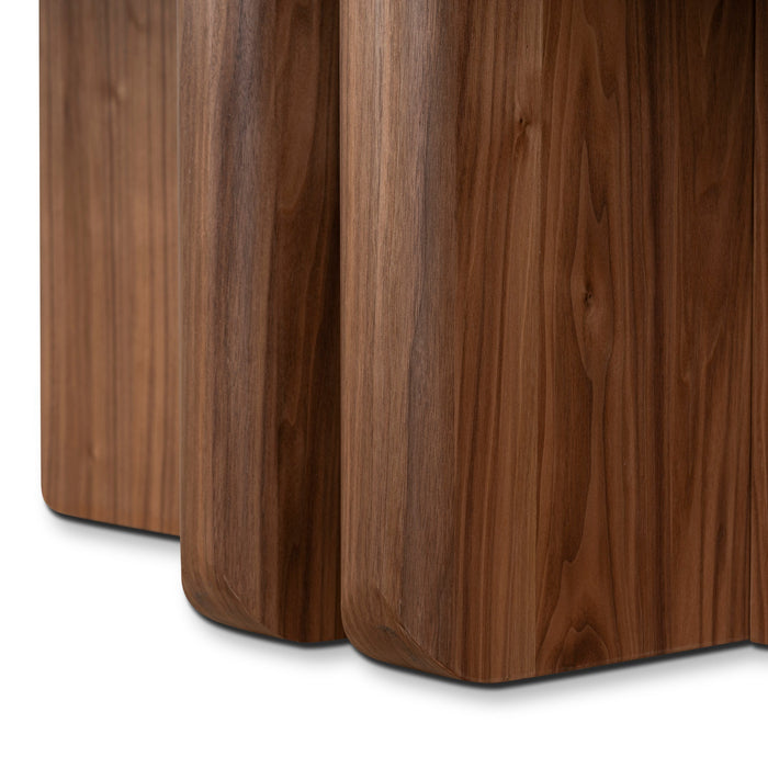 Valdis 2.4m Dining Table - Walnut