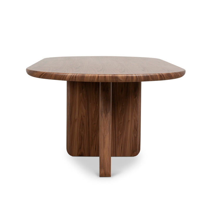 Valdis 2.4m Dining Table - Walnut