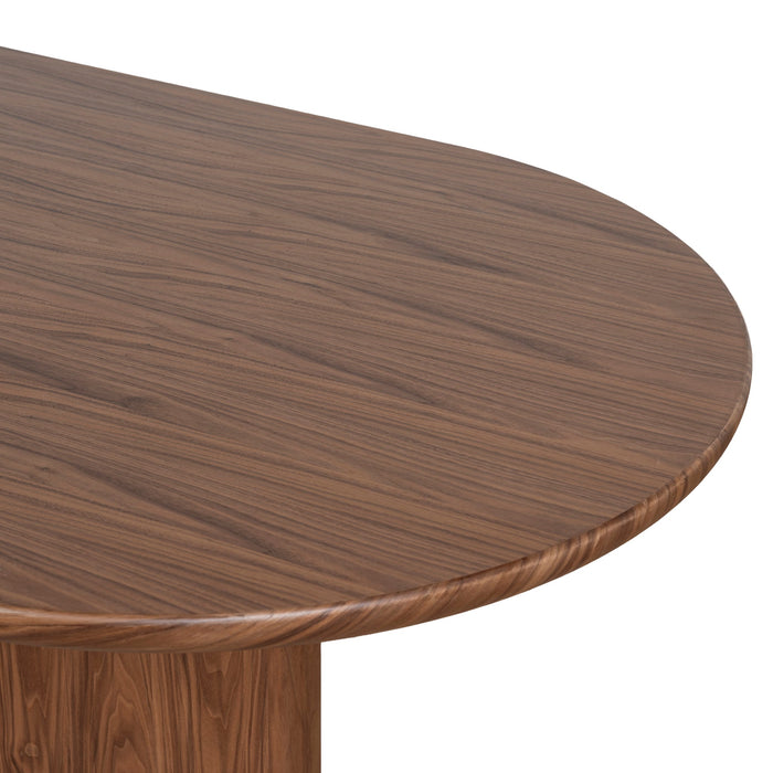 Valdis 2.4m Dining Table - Walnut
