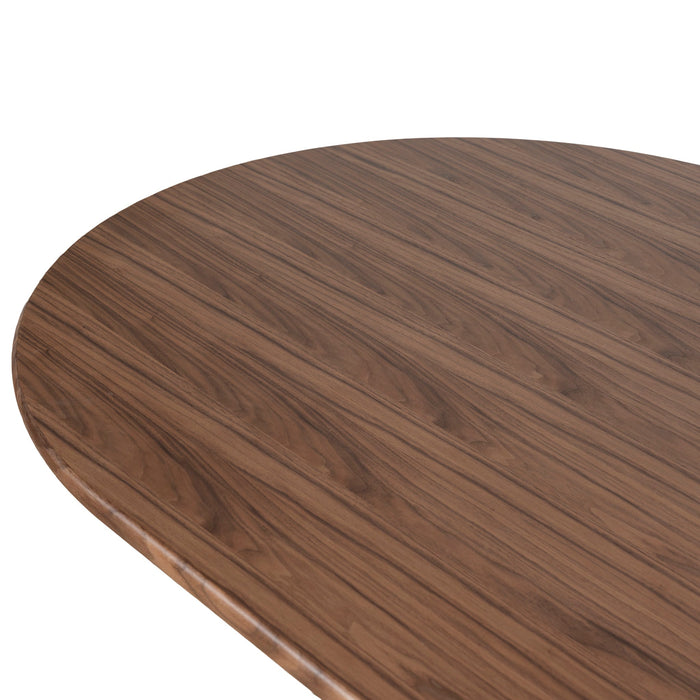Valdis 2.4m Dining Table - Walnut